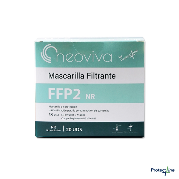 mascarilla ffp2 nr Neoviva de Protect Line