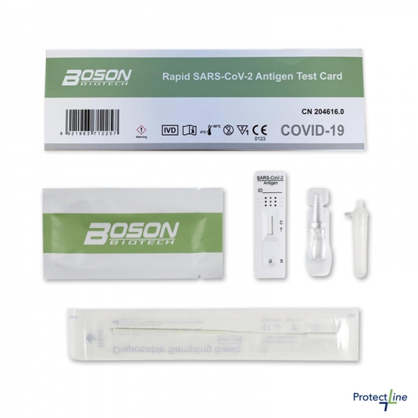 Boson test rápido de antígenos autodiagnóstico del Covid-19
